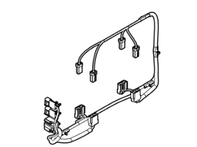 Ford 4R3Z-19B113-AA Wiring Assembly