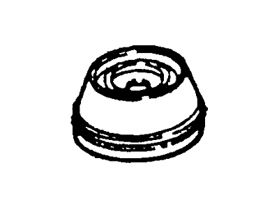 1995 Mercury Mystique Shock And Strut Mount - F5RZ-3A197-A