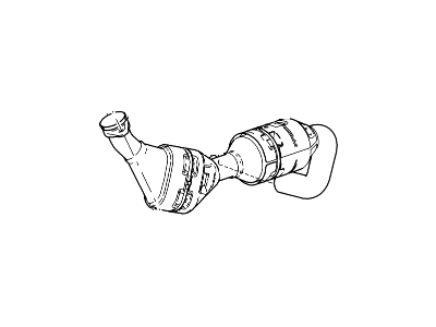 Ford 4L3Z-5E212-SA Catalytic Converter Assembly