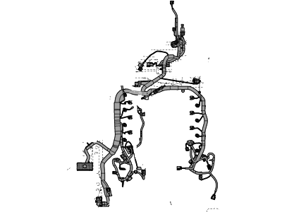 Ford 8R3Z-12A581-DA Wire Assembly