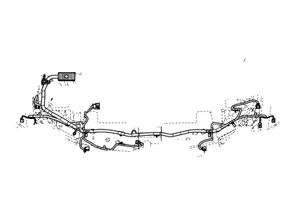 Ford 8R3Z-14290-DA Wiring Assembly