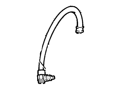 Ford F4TZ-3A719-B Hose Assembly