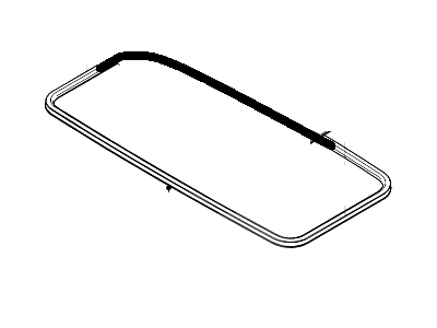 Ford 8C3Z-7852124-AC Retainer - Roof Headlining