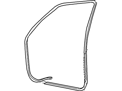 Ford Explorer Sport Trac Door Seal - 3L2Z-7820708-AD