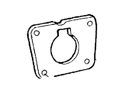 Mercury Tracer Throttle Body Gasket - F7CZ-9E936-AA