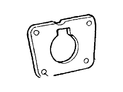 Ford Escort Throttle Body Gasket - F6RZ-9E936-AA