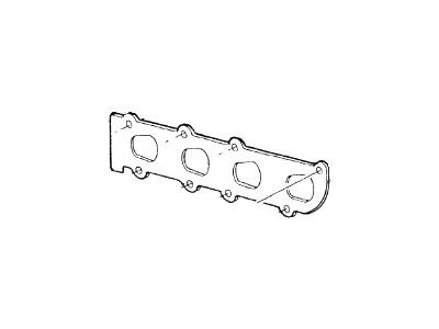 Ford Intake Manifold Gasket - XS4Z-9H486-CA