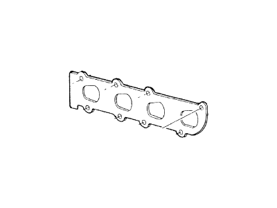 Ford Escort Intake Manifold Gasket - XS4Z-9H486-CA