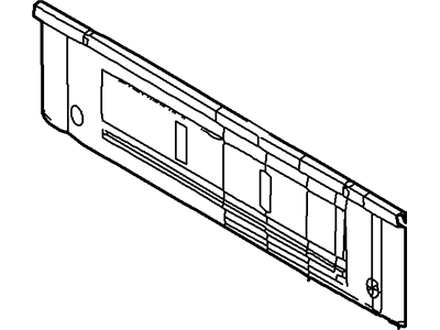 Ford BC3Z-9900124-A Panel Assembly - Body Front