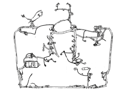 Ford 7W7Z-14290-FB Wiring Assembly