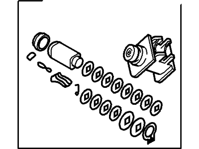 Ford DT1Z-16C826-A Lift Assembly - Gas