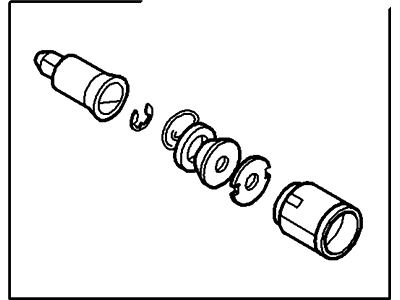 Ford 2S6Z-18168-A Kit - Lock Cylinder Repair