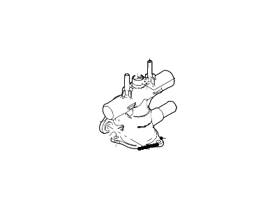 Ford Thermostat Housing - 5F9Z-8592-BA