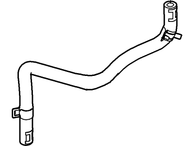 Ford 5F9Z-9F814-BA Hose Assembly