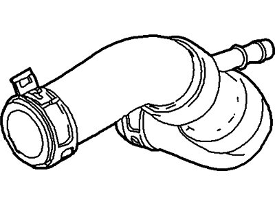 Ford 5F9Z-8A507-BD Hose - Water Outlet