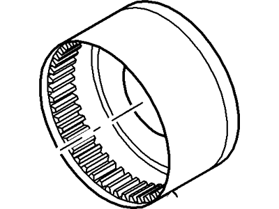 Ford XS4Z-7D044-AB Drum Assembly - Intermediate