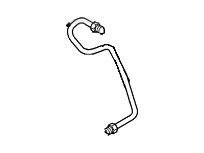 2002 Ford Mustang Brake Line - F9ZZ-2B253-BA