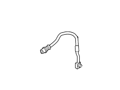 Ford 1R3Z-2078-AA Brake Hose Assembly