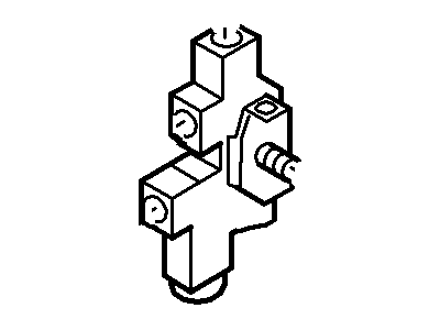 Ford F9ZZ-2B091-AA Valve - Brake Pressure Reducing