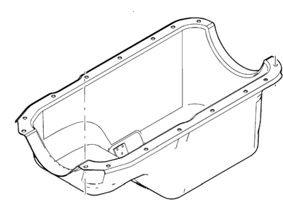 Ford 3F1Z-6675-BA Pan Assembly - Engine Oil