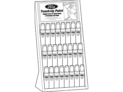 Ford PM-19K507-AH Kit - Exterior Paint