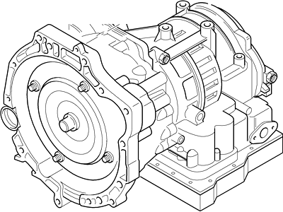 Ford 8M5Z-7000-A Automatic Transmission Assembly