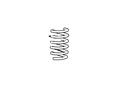 2005 Lincoln Aviator Coil Springs - 2C5Z-5560-AA