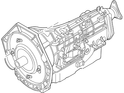 Ford 3W4Z-7000-BC Automatic Transmission Assembly