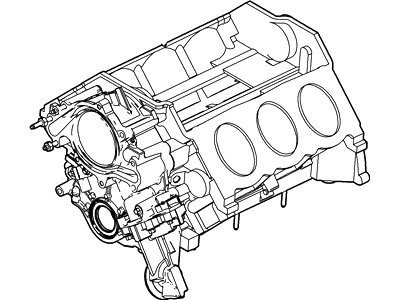 Ford 4L3Z-6009-AA Cylinder Block