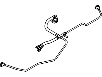 Ford BC2Z-9C015-A Hose - Connecting