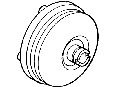 Ford Windstar Torque Converter - E5TZ-7902-DRM