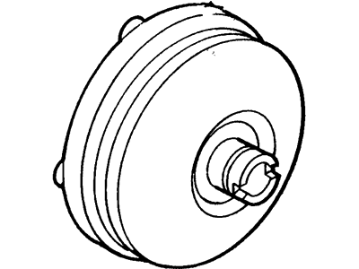 Ford E5TZ-7902-DRM Converter Assembly