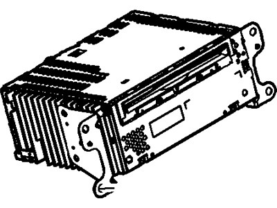 Ford ET4Z-18C869-JA Receiver Assembly - Radio