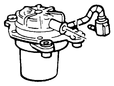 Ford Air Injection Pump - F6ZZ-9A486-DA