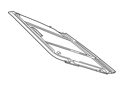 Mercury XL2Z-78519A02-AA