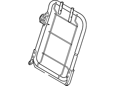 Ford 9T1Z-17666A00-A Panel Assembly - Seat Back