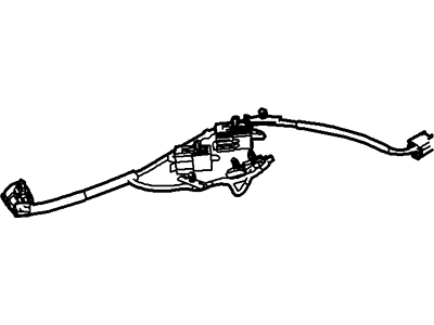 Ford 2C3Z-14A699-CA Wire Assy - Seat Back Control