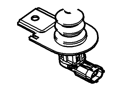 Ford 4R3Z-14018-AA Switch Assembly - Alarm