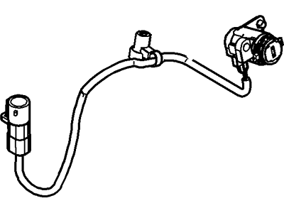 2007 Ford Mustang Door Jamb Switch - 4R3Z-19A434-CA