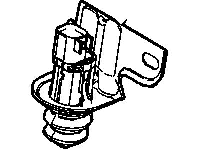 Ford 7R3Z-14018-A Bracket