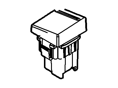 Ford 8R3Z-13D806-BB Switch Assembly - Interior Lamp