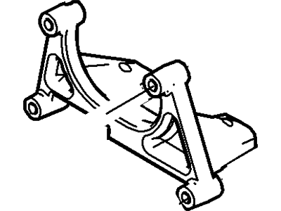 Ford Explorer Sport Trac Motor And Transmission Mount - 6L2Z-6028-AA