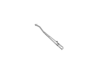 Ford 4C3Z-17527-AA Wiper Arm