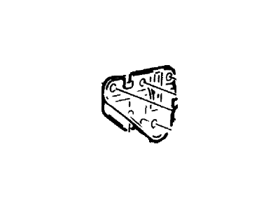 Ford 2C3Z-3B095-AA Bracket