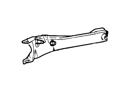 2000 Ford Excursion Radius Arm - YC3Z-3A360-AA