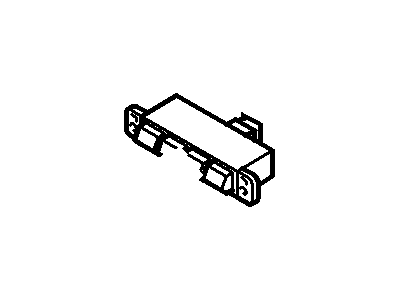 Ford XW4Z-10D996-AA Switch Module - Instrument Cluster