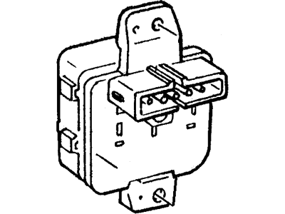 Ford F65Z-14B166-AA Wire Assembly