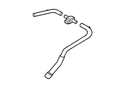 Ford YL8Z-9K318-DB Tube - Fuel Vapor