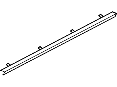 Mercury Door Seal - 1L2Z-7820758-AA