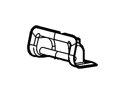 Mercury Door Handle - 3F2Z-1722666-CAA